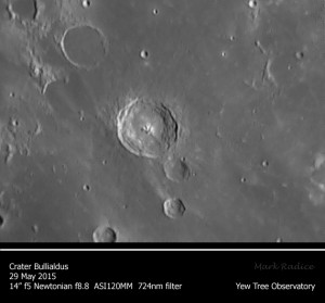 Crater Bullialdus