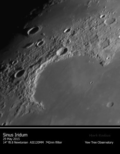 sinus iridum 20150529