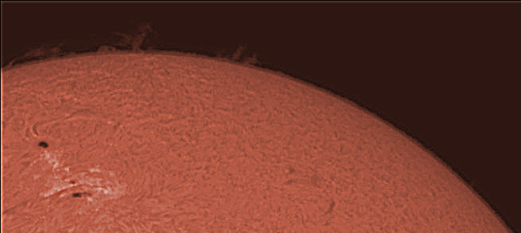 Sunspots and Flares