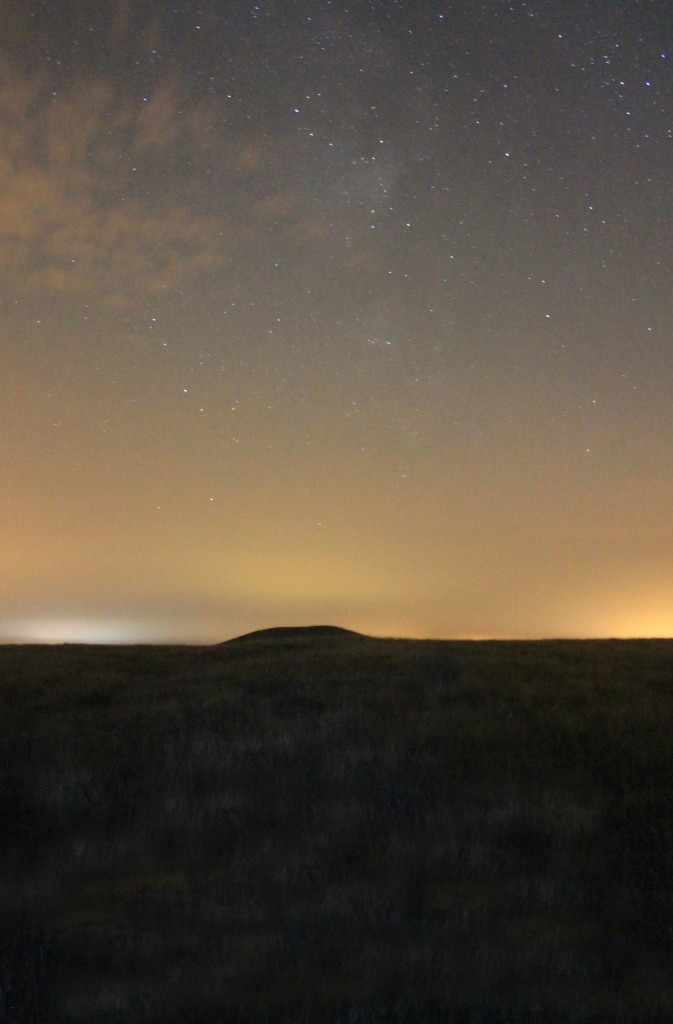 burial mound