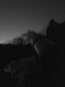 C11 Observing Jupiter before Dawn 